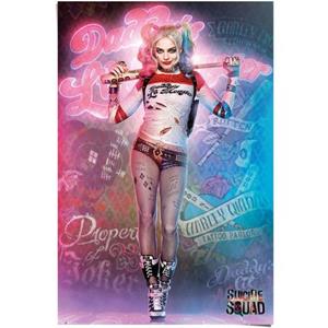 Reinders! Poster Suicide Squad Harley Quinn