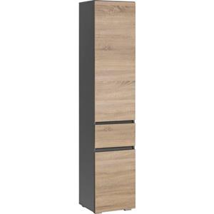 Home affaire Hochschrank "Wisla", Höhe 180 cm, mit Türen & Schubkasten