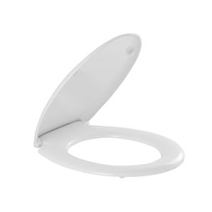 Sanindusa Toiletzitting  Cetus Basic Softclose Clip Off met Bevestigingsmateriaal Wit