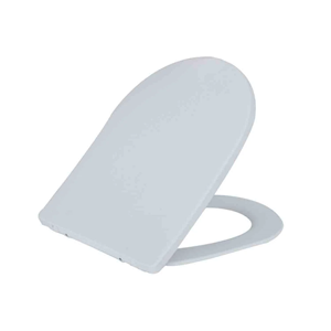 Boss & wessing BWS Toiletzitting Vera Shade Fit Met Deksel Met Soft Close Mat Wit