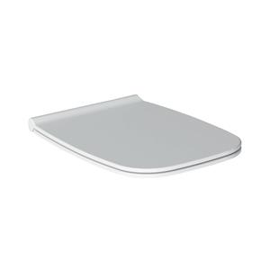 Salenzi Toiletzitting  Nur Soft-Close Quick Release Mat Wit