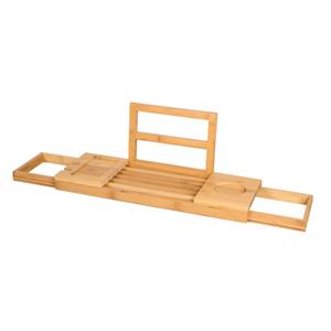 Tray badbrug 50 tot 90cm verstelbaar bamboe 4016050