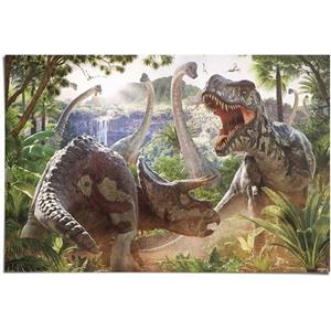 Reinders! Poster strijd der dinosaurussen