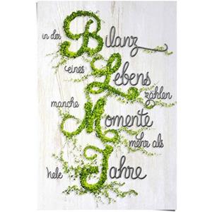 Reinders! Poster Balans van het leven quote