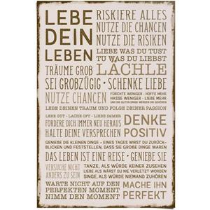 Reinders! Poster Denk positief