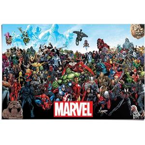 Reinders! Poster Marvel Universe