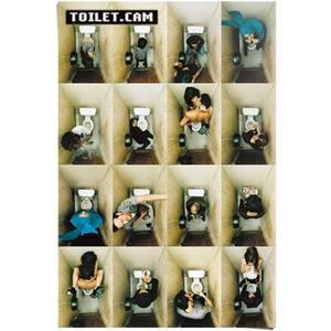 Reinders! Poster Toilet.Cam 2 family