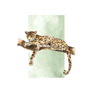 Komar Poster Lazy Leopard (1 stuk)