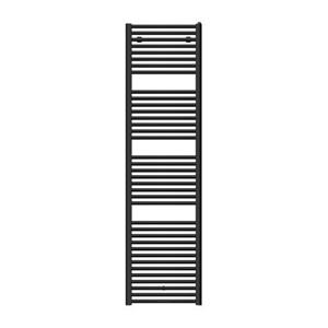 Nemo Spring Toronto handdoekradiator - 185x50cm - 911 watt - mat zwart ECE050BK1VM06NNN02