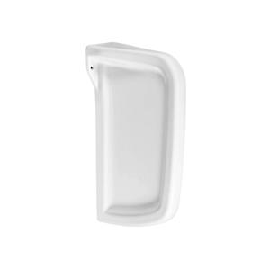 Urinoirscherm Schaamschot  60x36 cm Keramiek Wit