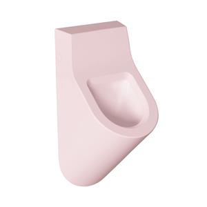Salenzi Urinoir  Hung Achterinlaat Mat Roze (incl. ophangset en sifon)