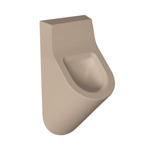 Salenzi Urinoir  Hung Achterinlaat Mat Taupe (incl. ophangset en sifon)