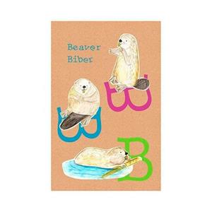 Komar Poster ABC animal B Hoogte: 50 cm