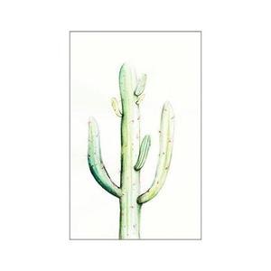 Komar Poster Saguaro Watercolor Hoogte: 50 cm