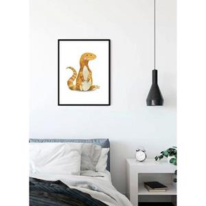 Komar Poster Cute animal Lizard Hoogte: 50 cm