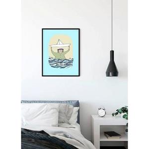 Komar Poster Paper Ship Hoogte: 50 cm