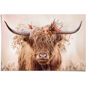 Reinders! Poster Highlander in Blumen