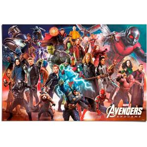 Reinders! Poster Marvel - Avengers Endgame