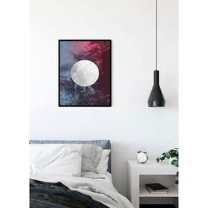 Komar Poster Solum Luna Hoogte: 50 cm