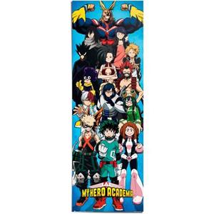 Reinders! Poster My Hero Academia - Cast