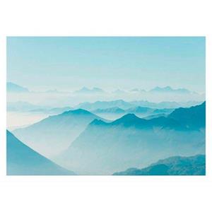 Komar Poster Mountains View Hoogte: 30 cm