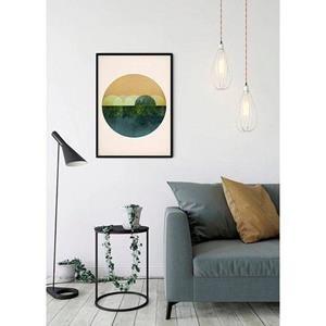 Komar Poster Mirrors Hoogte: 50 cm