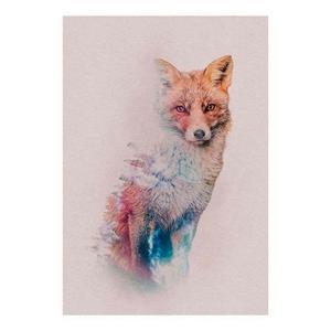 Komar Poster Animals forest Fox Hoogte: 40 cm