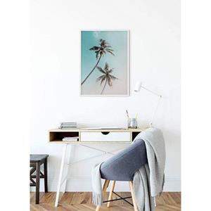 Komar Poster Miami Palms Hoogte: 70 cm