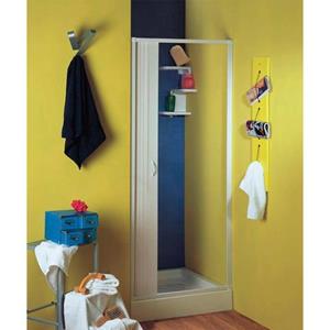 Forte Douche-klapdeur Rimini met vouwsysteem voor grote instap, 100 cm