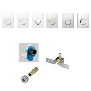 TECE Urinoir Inbouw Set  Loop tbv Urinoir Met Achteringang
