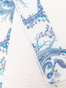 etrohome ETRO HOME Strandlaken met paisley-print - Wit
