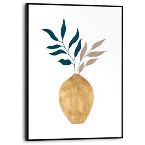 Reinders! Poster Abstraktes Gold