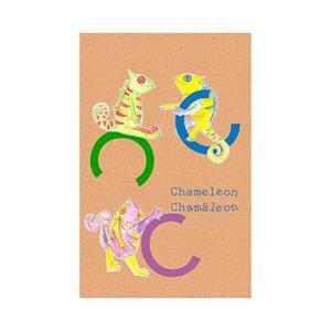 Komar Poster ABC animal C Hoogte: 40 cm