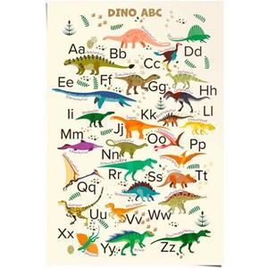 Reinders! Poster Dino ABC