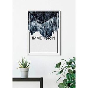 Komar Poster Onderdompeling Steel Hoogte: 50 cm