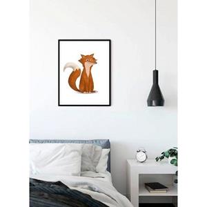 Komar Poster Cute animal Fox Hoogte: 40 cm