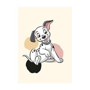 Komar Poster 101 dalmatiër stippen Hoogte: 40 cm
