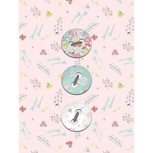 Komar Poster Minnie Mouse Knoppen Hoogte: 70 cm
