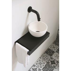 INK Jazz XS Fonteinset Opbouw Waskom Stalen Frame Ls Plateau ALLE KLEUREN
