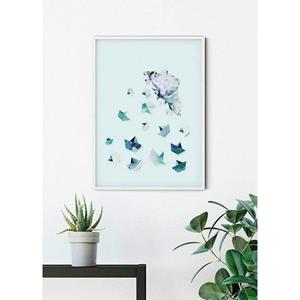 Komar Poster Mindset Hoogte: 40 cm