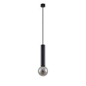 Arcchio Padilum Hängeleuchte, Höhe 27 cm, schwarz
