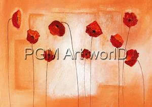 PGM Erika Heinemann - Poppy Meeting Kunstdruk 30x21cm