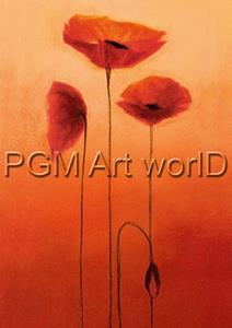 PGM Erika Heinemann - Poppy Elegance III Kunstdruk 21x30cm