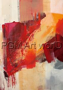 PGM Francesco Cusumano - Astratto colorato II Kunstdruk 21x30cm