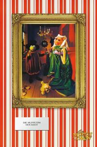 PGM The Muppet Show - Die Muppetini Hochzeit Kunstdruk 61x91cm