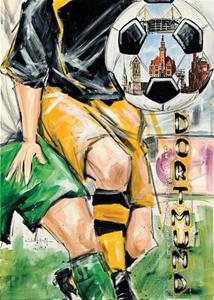 PGM Michael Hopf - Dortmund Kunstdruk 50x70cm