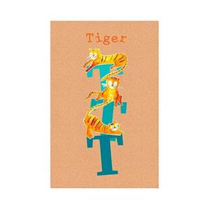 Komar Poster ABC animal T Hoogte: 70 cm