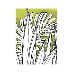 Komar Poster Dried Leaves (1 stuk)