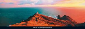 PGM Andris Apse - Cape Reinga, Northland Kunstdruk 95x33cm
