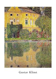 PGM Kunstdruk Gustav Klimt Sull Attersee II 50x70cm